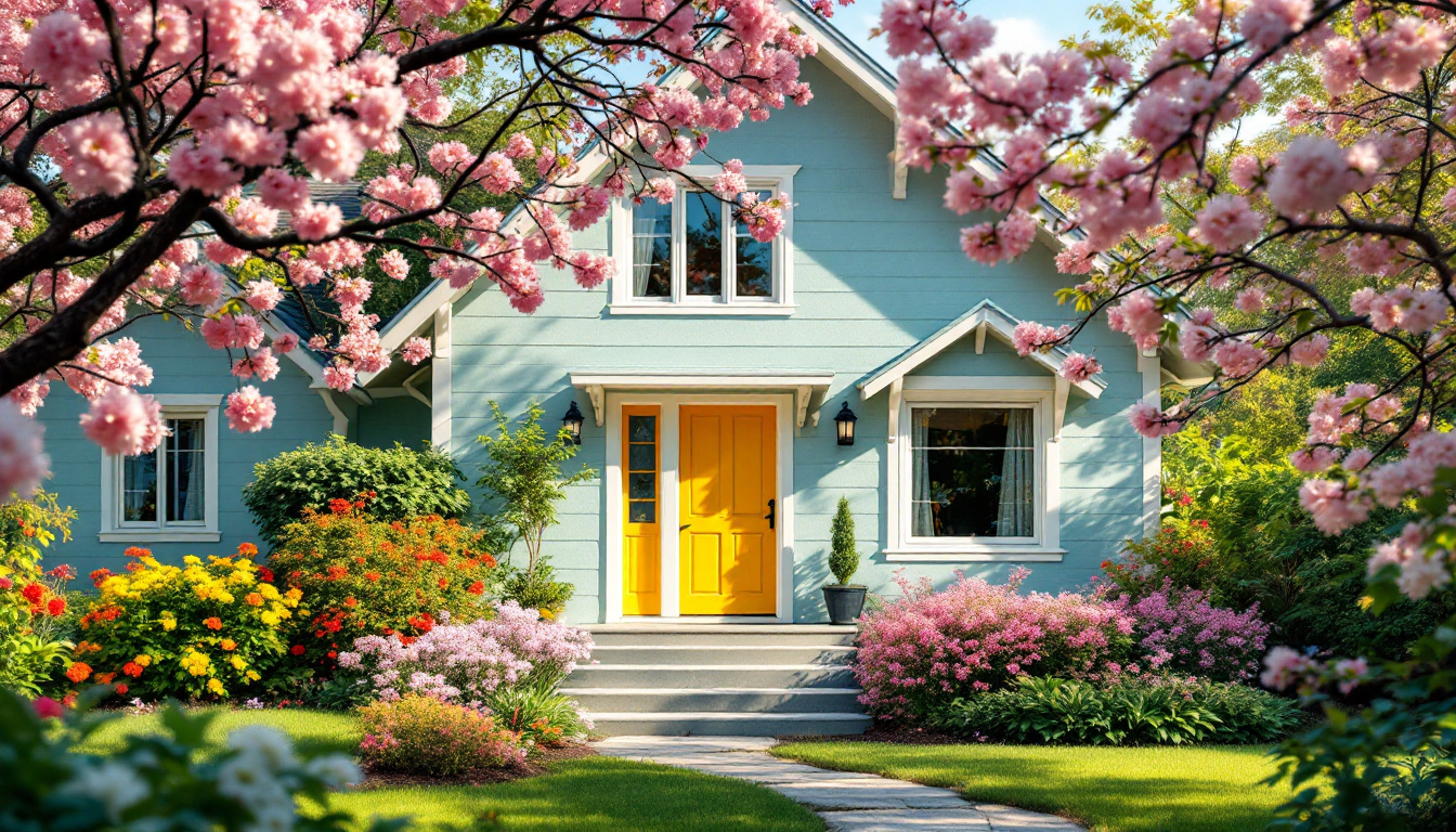 The Benefits of Exterior Painting in Spring