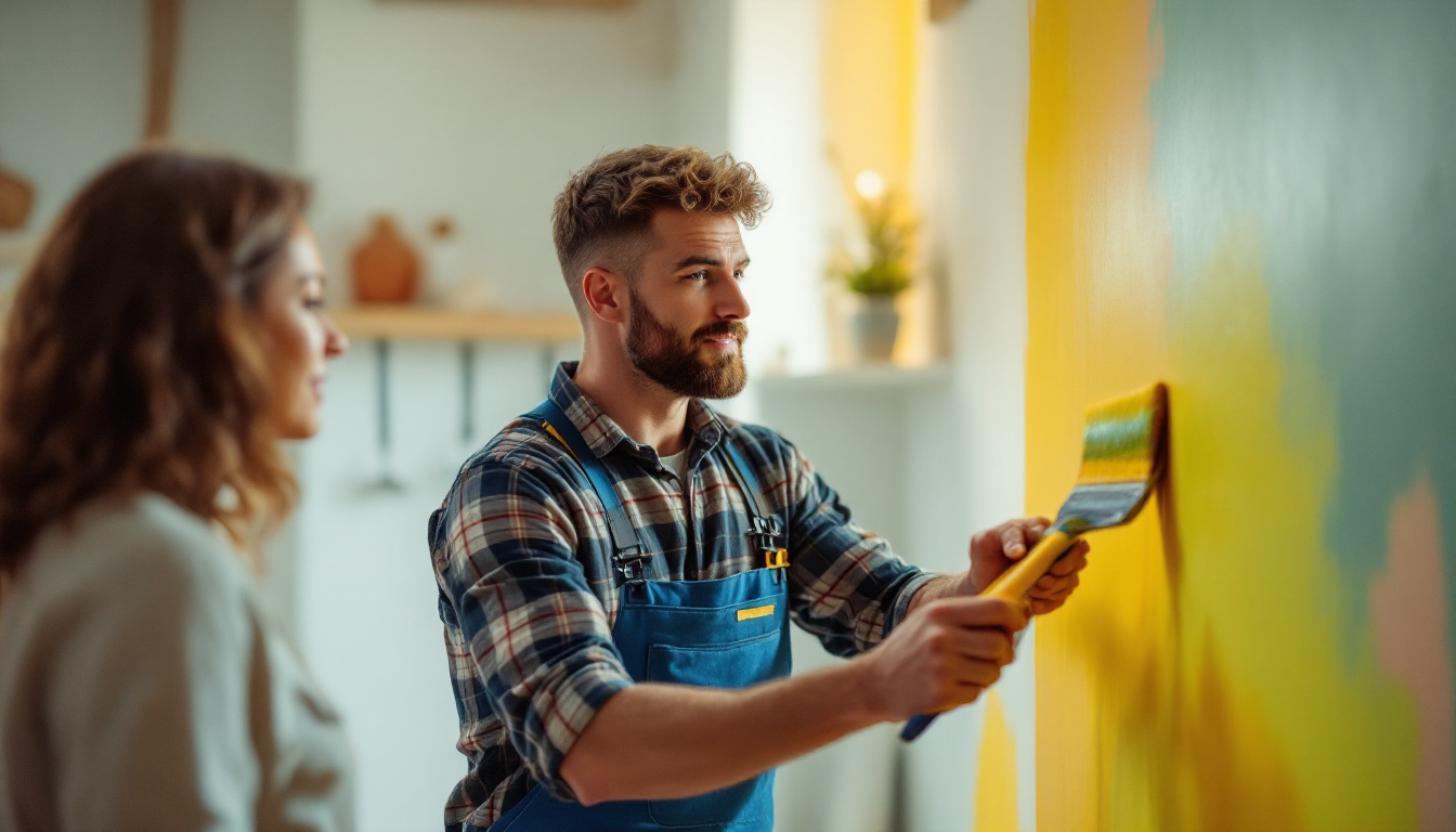 The Importance of Hiring Professional Painters vs DIY