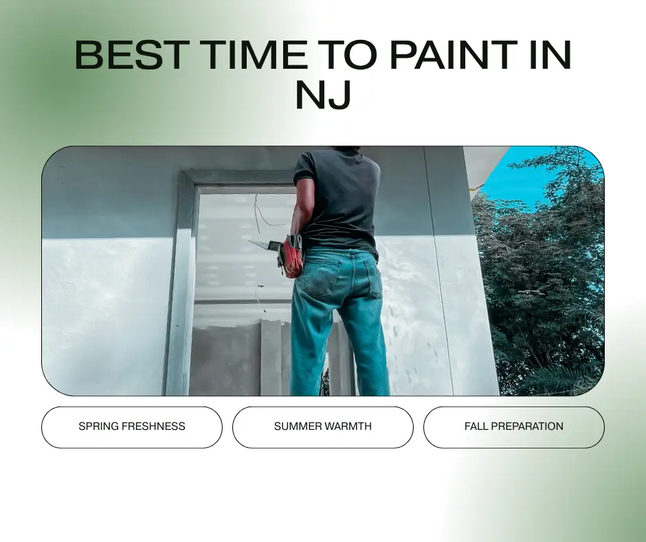 When to Paint Your House Exterior in New Jersey Seasonal Timing for Best Results